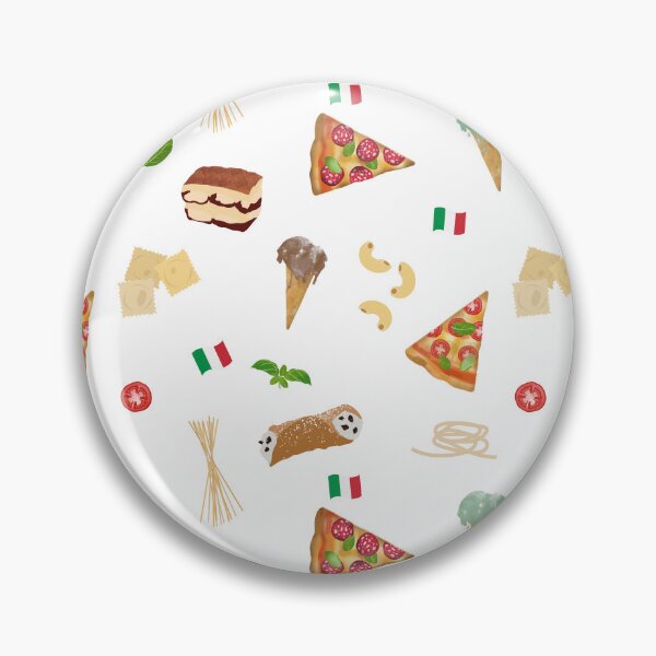 Item preview, Italian Food Pizza Pasta Tiramisu designed and sold by idovedesign.