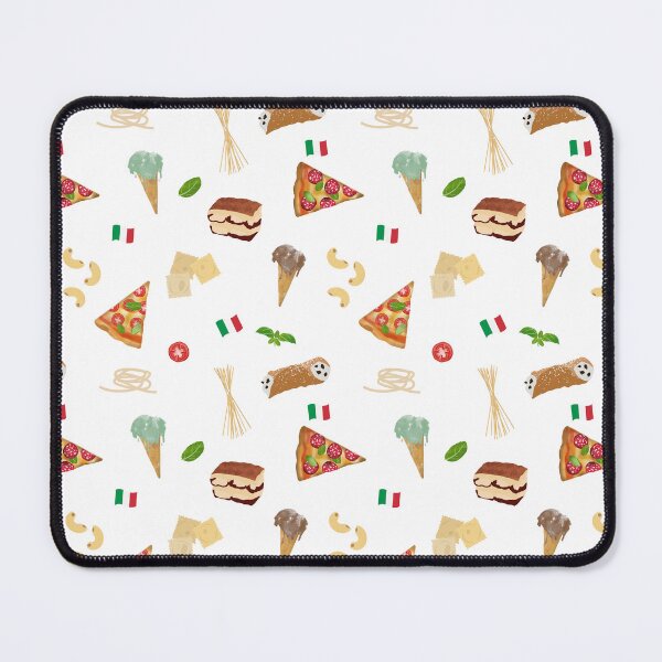 Item preview, Italian Food Pizza Pasta Tiramisu designed and sold by idovedesign.