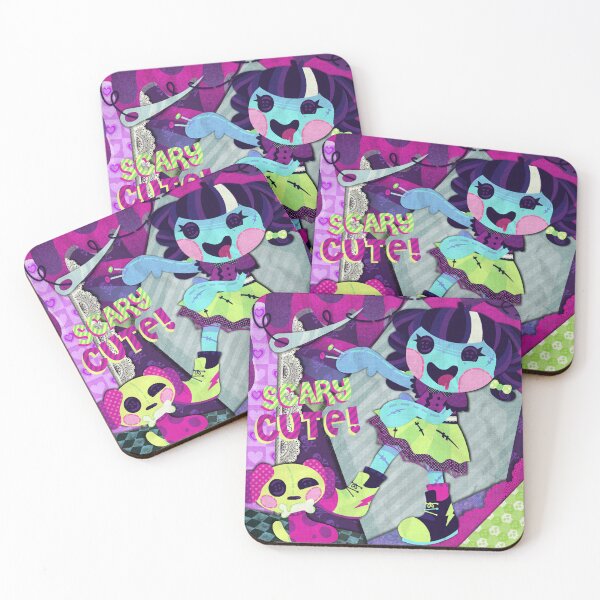 Item preview, Scary Cute Scraps designed and sold by slinkyposting.