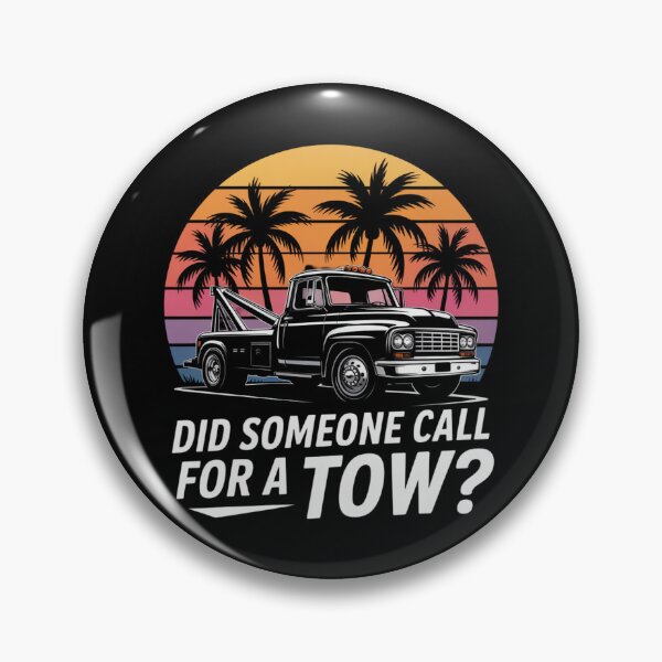 Item preview, Did Someone Call for a Tow? designed and sold by theartfulaspie.
