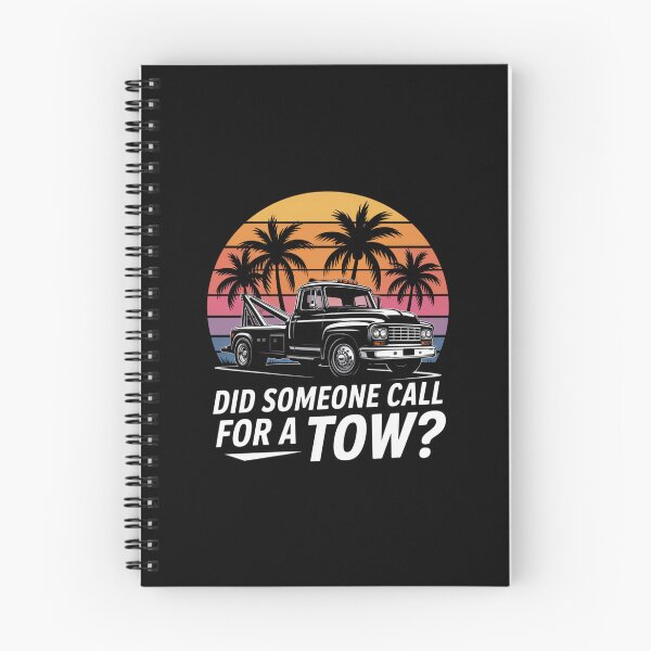 Item preview, Did Someone Call for a Tow? designed and sold by theartfulaspie.