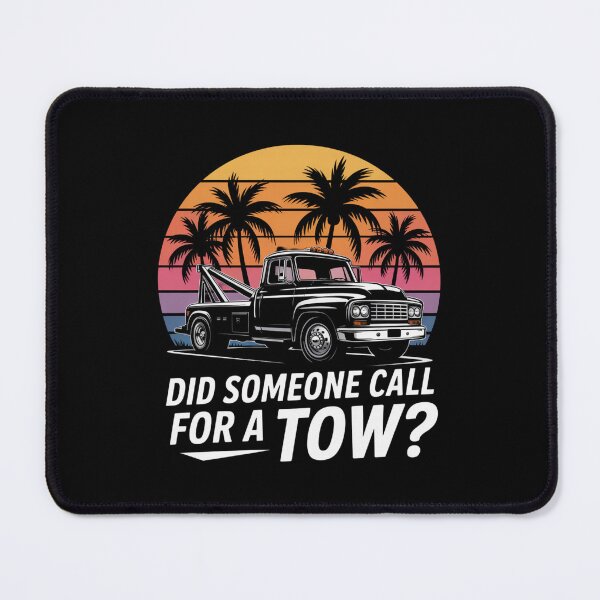 Item preview, Did Someone Call for a Tow? designed and sold by theartfulaspie.
