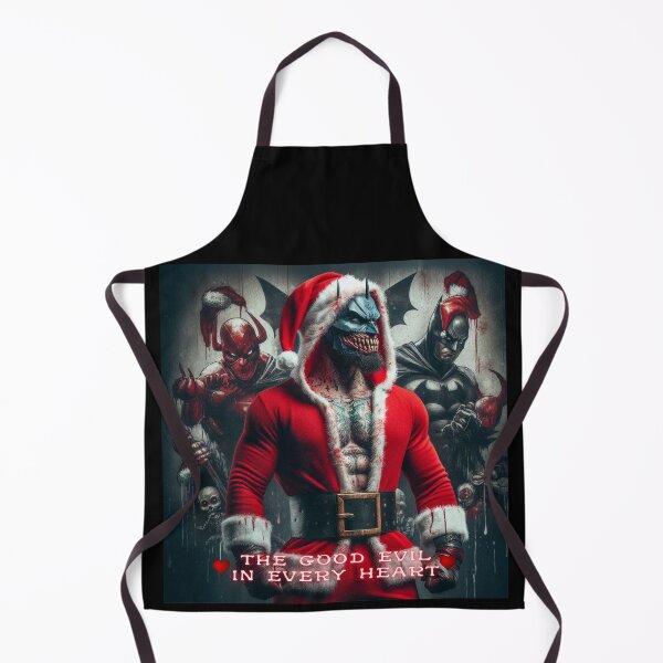 Item preview, Gothic Santa Demon Masked Heart designed and sold by Voodoo Store Paranormal Collections.