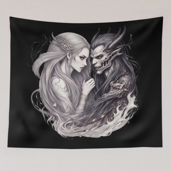 Item preview, Siren Demon Love. Fire & Ice v2 designed and sold by DarkDesiresAU.