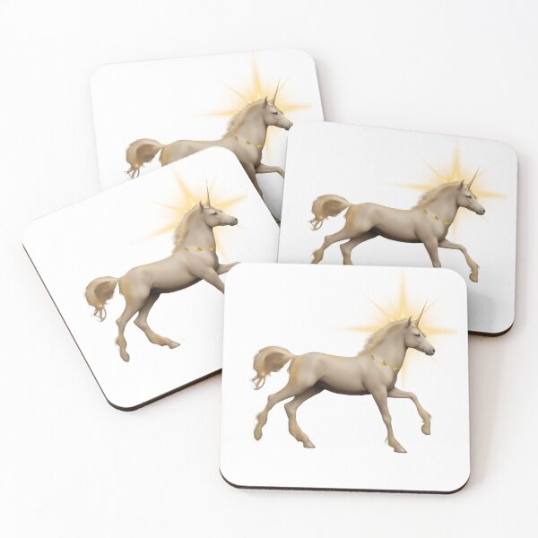 Item preview, Magical Unicorn – Radiant Art for Dreamers | Stickers, Home Decor, Apparel and Gifts  designed and sold by Ishtar Park Equine Shop.