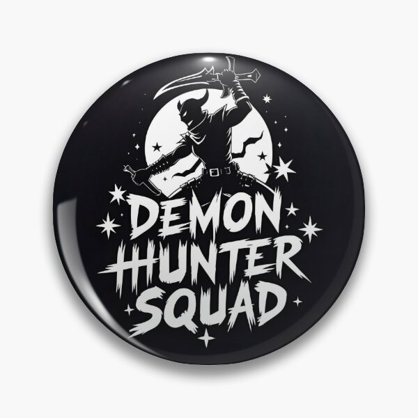 Item preview, Demon Hunter Squad – K-Pop Fan Art designed and sold by ASKprints.