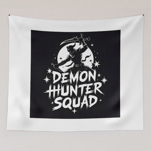 Item preview, Demon Hunter Squad – K-Pop Fan Art designed and sold by ASKprints.