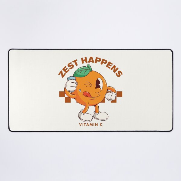 Item preview, Zest happens, vitamin c designed and sold by Peerless-Prime.
