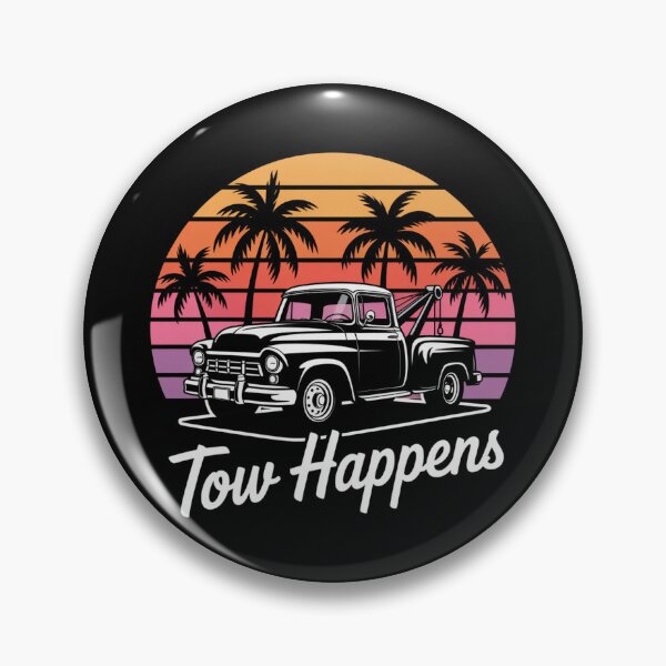 Item preview, Tow Happens designed and sold by theartfulaspie.