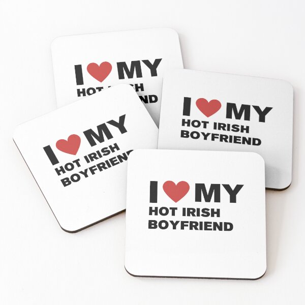 Item preview, I love my hot irish Boyfriend  designed and sold by CapriCreatives.