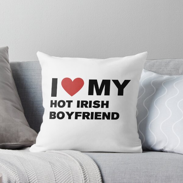 Item preview, I love my hot irish Boyfriend  designed and sold by CapriCreatives.
