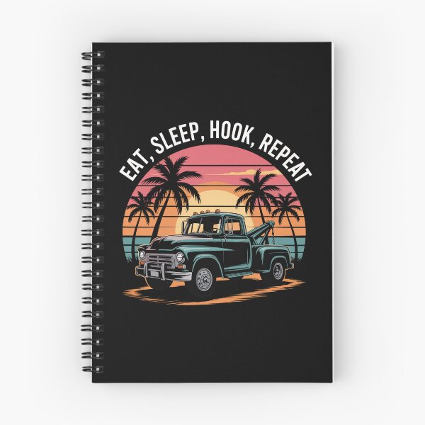 Item preview, Eat, Sleep, Hook, Repeat designed and sold by theartfulaspie.