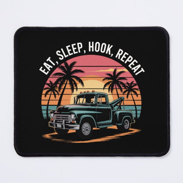 Item preview, Eat, Sleep, Hook, Repeat designed and sold by theartfulaspie.