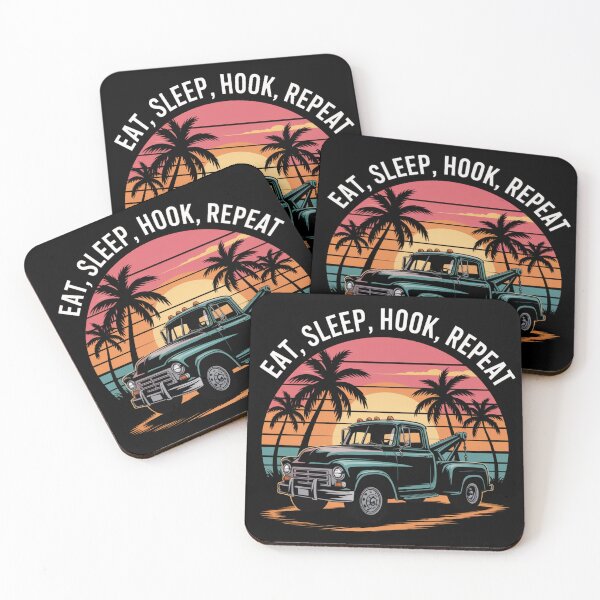 Item preview, Eat, Sleep, Hook, Repeat designed and sold by theartfulaspie.