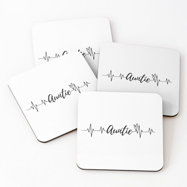 Item preview, Auntie Heartbeat designed and sold by Oops I'm Expressive.
