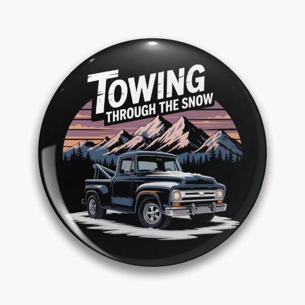 Item preview, Towing Through the Snow designed and sold by theartfulaspie.