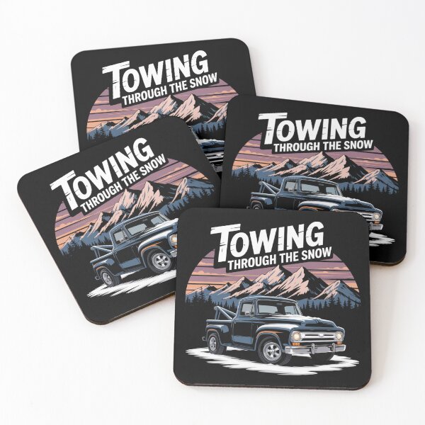 Item preview, Towing Through the Snow designed and sold by theartfulaspie.
