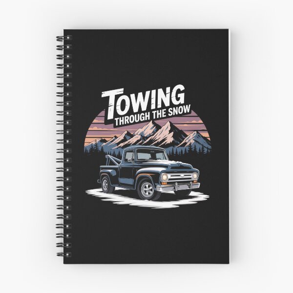 Item preview, Towing Through the Snow designed and sold by theartfulaspie.