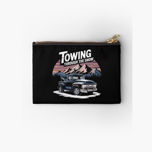 Item preview, Towing Through the Snow designed and sold by theartfulaspie.