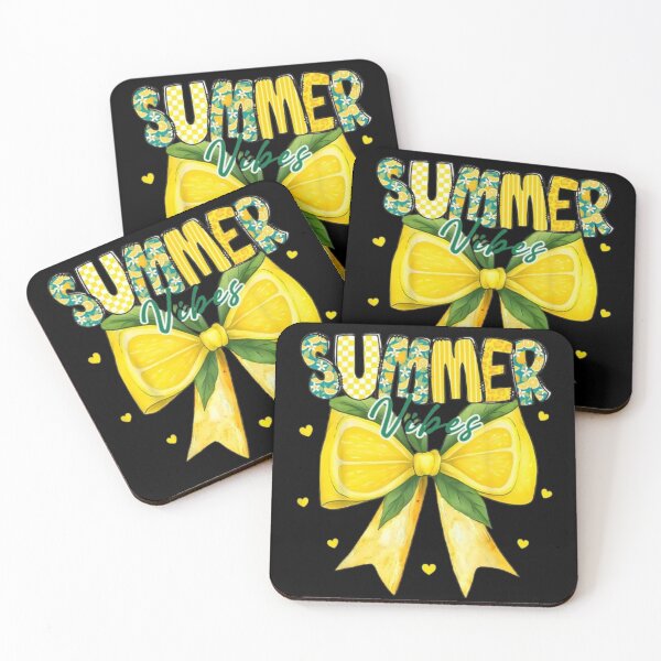Item preview, Summer Vibes – Nœud Citron ensoleillé designed and sold by MeowLoka ⭐⭐⭐⭐.