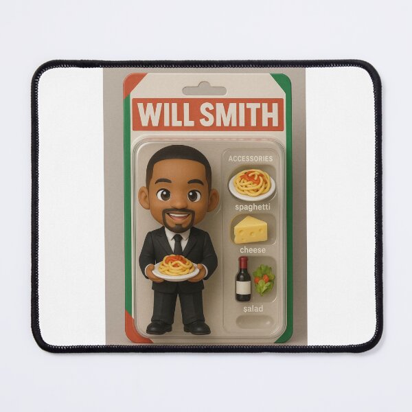 Item preview, Will Smith Spaghetti birthday funny prank meme gift weird designed and sold by CheeseBlueprint.