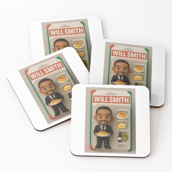 Item preview, Will Smith Spaghetti birthday funny prank meme gift weird designed and sold by CheeseBlueprint.
