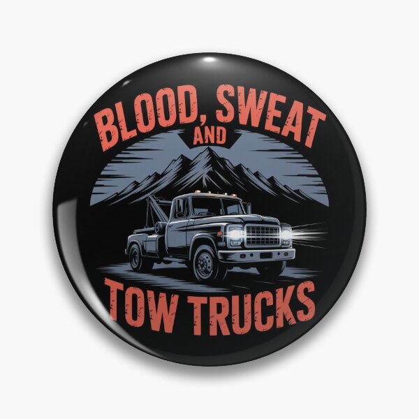 Item preview, Blood, Sweat and Tow Trucks designed and sold by theartfulaspie.