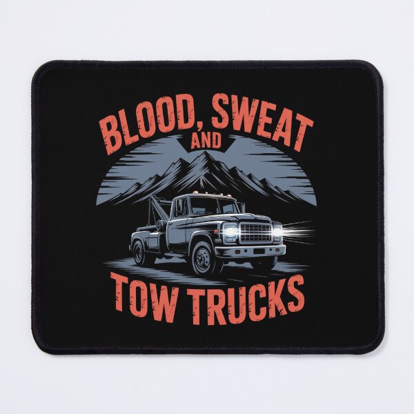 Item preview, Blood, Sweat and Tow Trucks designed and sold by theartfulaspie.