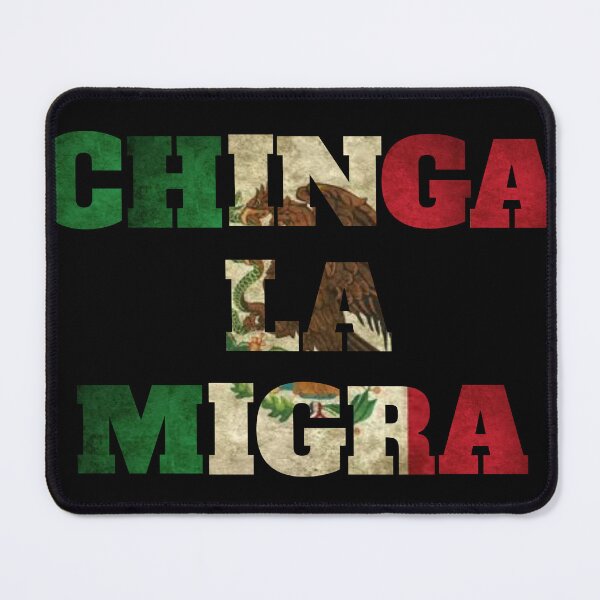Item preview, CHINGA LA MIGRA Anti ICE designed and sold by zptees.