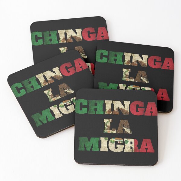 Item preview, CHINGA LA MIGRA Anti ICE designed and sold by zptees.