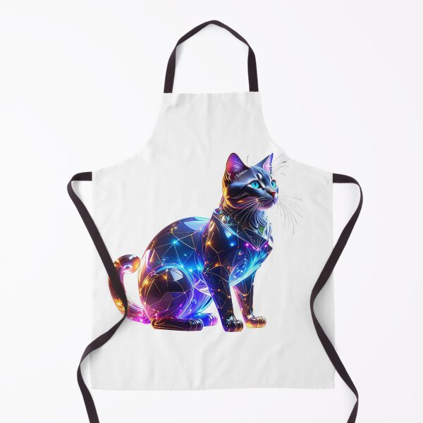 Item preview, Glassy Colorful Cat designed and sold by GloriousArtSKD.
