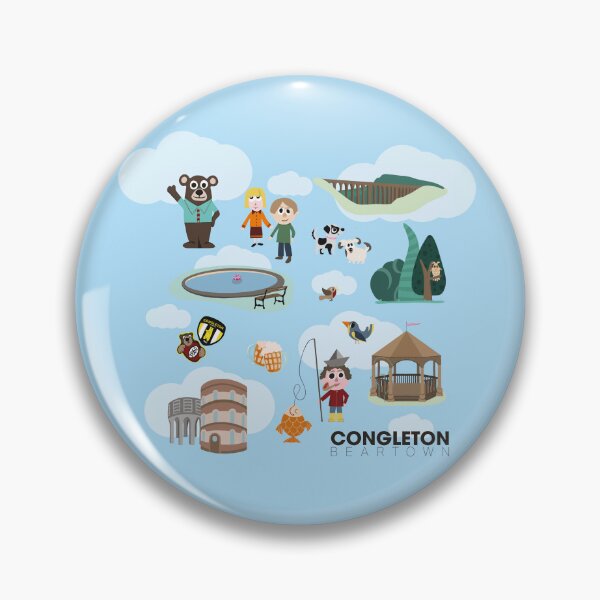 Item preview, CONGLETON | BEARTOWN designed and sold by axelle1410.