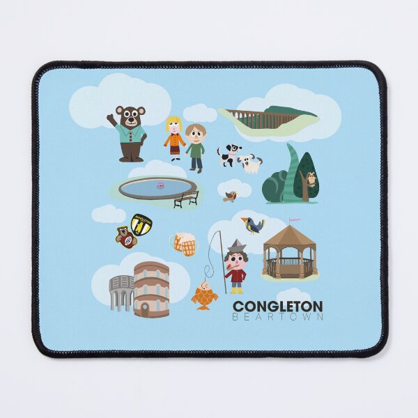Item preview, CONGLETON | BEARTOWN designed and sold by axelle1410.