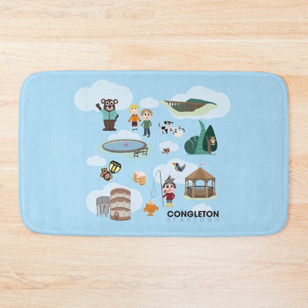 Item preview, CONGLETON | BEARTOWN designed and sold by axelle1410.