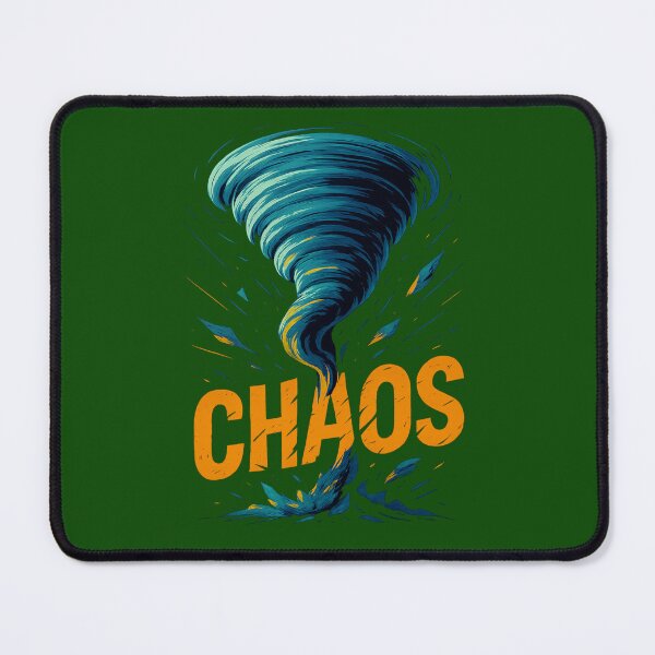 Item preview, Chaos Tornado – Whirlwind of Destruction designed and sold by MugLifeCo.