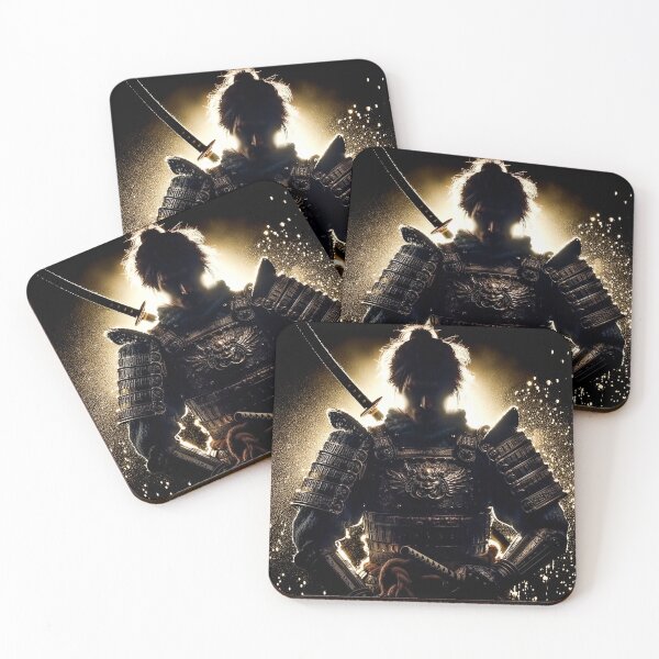 Item preview, Epic Shogun Samurai Warrior – Silhouette Style designed and sold by MarcVan.