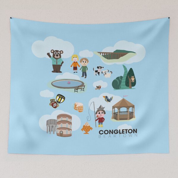 Item preview, CONGLETON | BEARTOWN designed and sold by axelle1410.