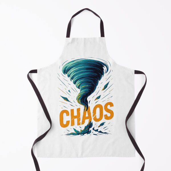 Item preview, Chaos Tornado – Whirlwind of Destruction designed and sold by MugLifeCo.