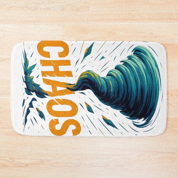 Item preview, Chaos Tornado – Whirlwind of Destruction designed and sold by MugLifeCo.