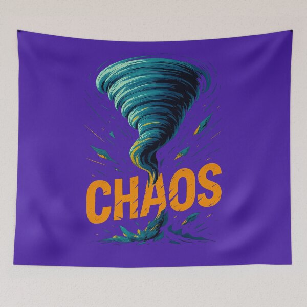 Item preview, Chaos Tornado – Whirlwind of Destruction designed and sold by MugLifeCo.