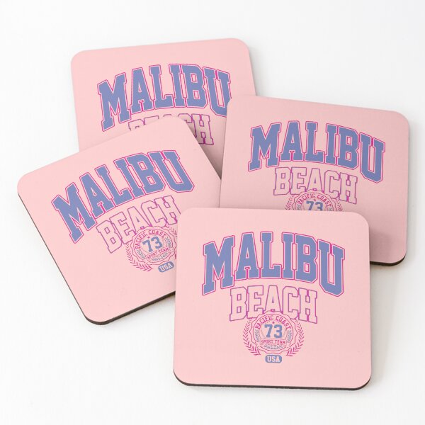 Item preview, Malibu Beach – Pacific Coast Sport Team Design designed and sold by Meawmeow.