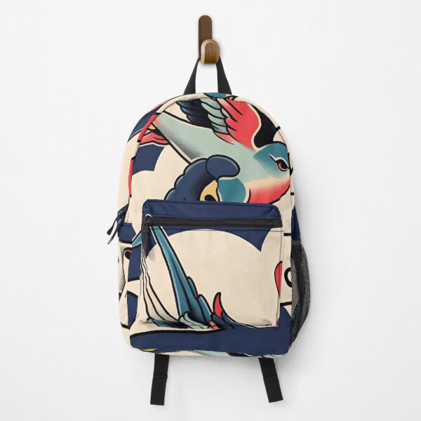 Item preview, Love Swallow – Vintage Bird Romance Art designed and sold by ASKprints.