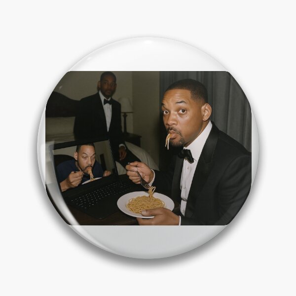 Item preview, Will Smith Spaghetti birthday funny prank meme gift weird designed and sold by CheeseBlueprint.