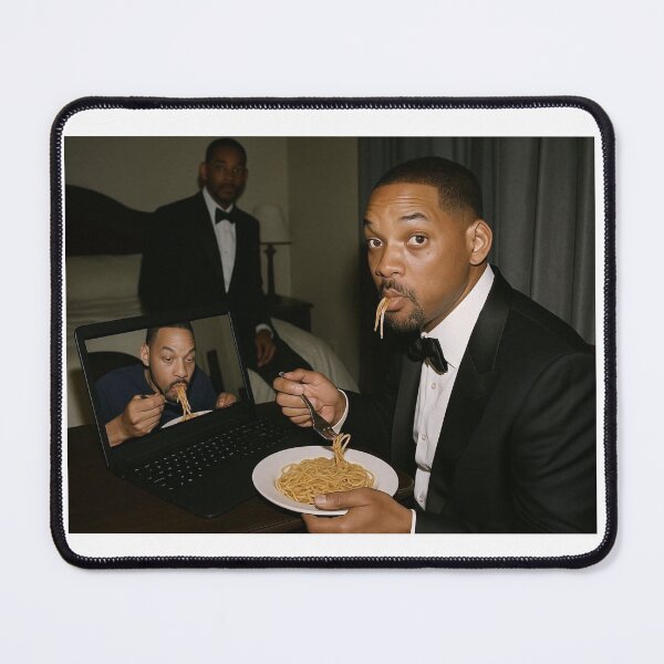 Item preview, Will Smith Spaghetti birthday funny prank meme gift weird designed and sold by CheeseBlueprint.
