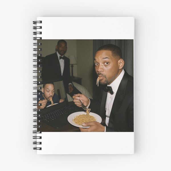 Item preview, Will Smith Spaghetti birthday funny prank meme gift weird designed and sold by CheeseBlueprint.
