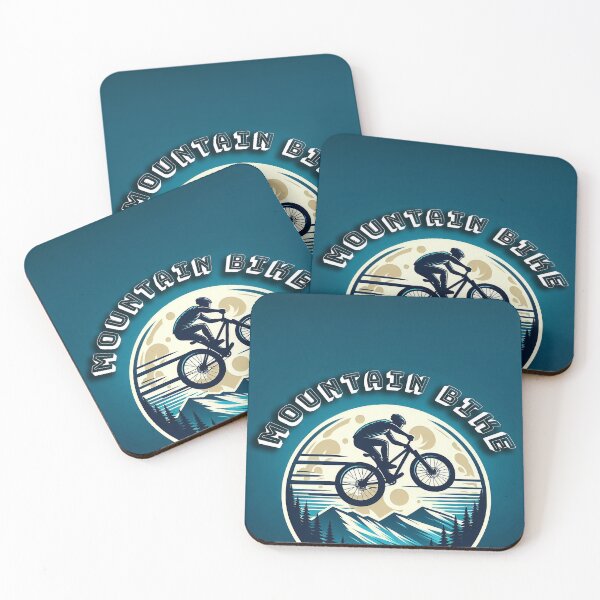 Item preview, Mountain Bike Rider – Moonlight Folk Style designed and sold by MarcVan.