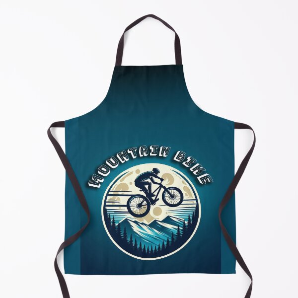 Item preview, Mountain Bike Rider – Moonlight Folk Style designed and sold by MarcVan.