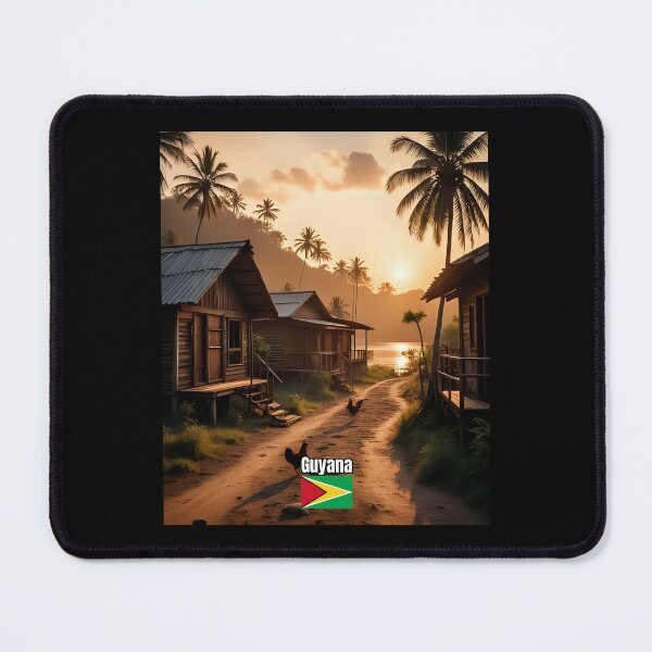 Item preview, Guyana travel designed and sold by Tienda-Vane.