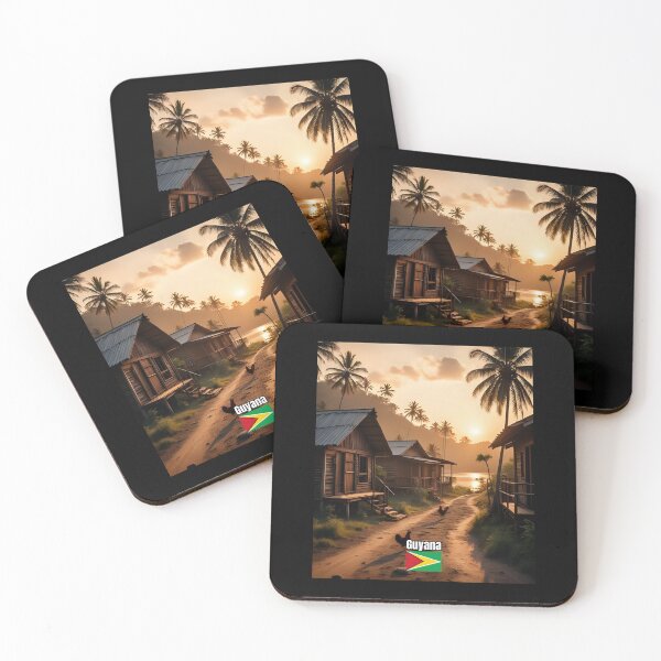 Item preview, Guyana travel designed and sold by Tienda-Vane.
