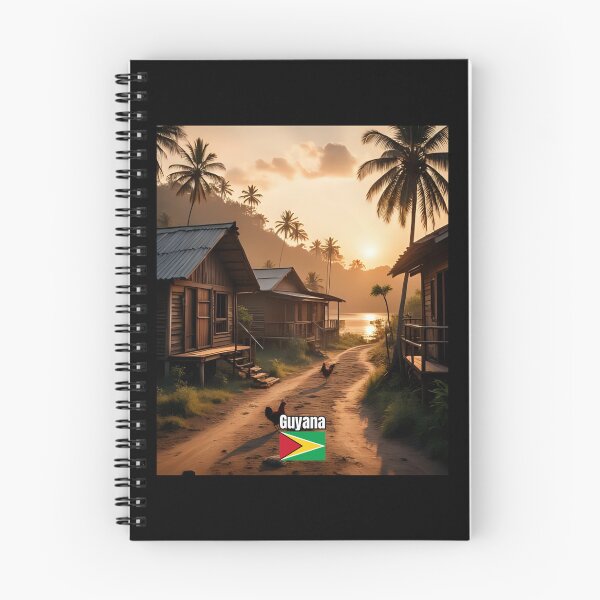 Item preview, Guyana travel designed and sold by Tienda-Vane.